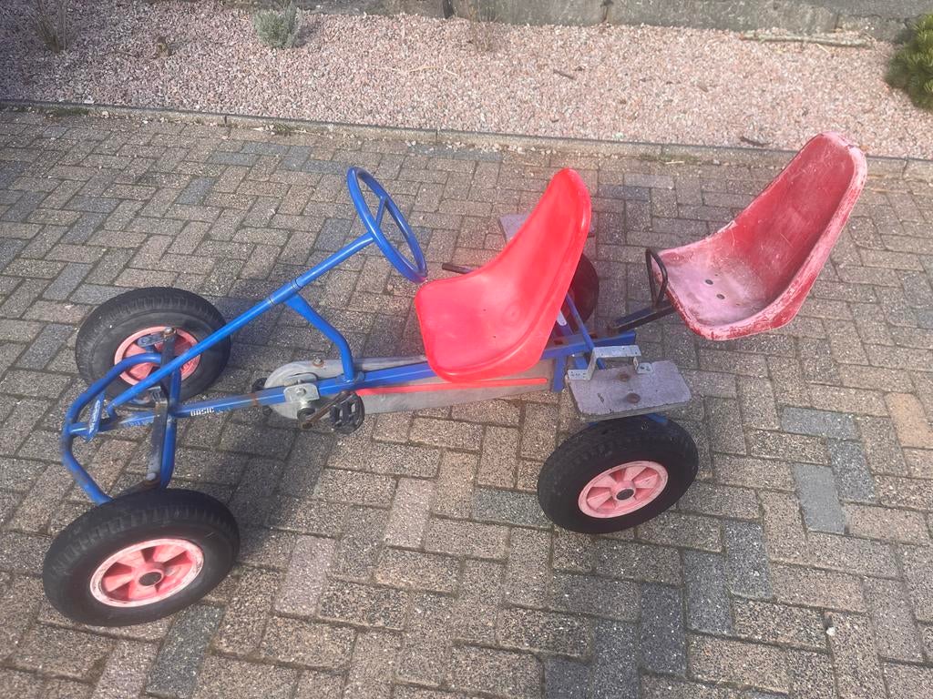 Berg skelter met extra stoel - Duozit, Ophalen, Gebruikt, Berg, Duozit