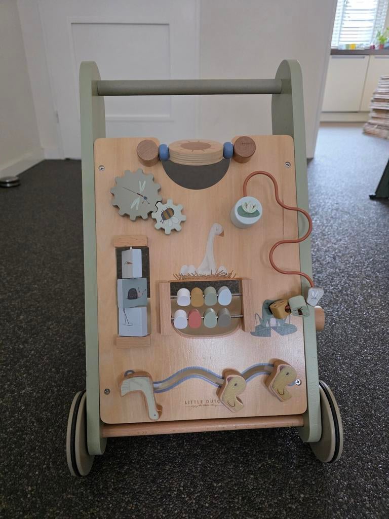 Little Dutch loopwagen, Kinderen en Baby's, Ophalen, Zo goed als nieuw, Duw- of Trekspeelgoed