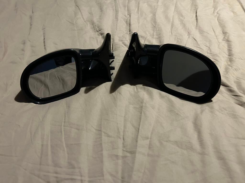 Bmw e36 coupe spiegels, Auto-onderdelen, Spiegels, Ophalen of Verzenden, Gebruikt, BMW