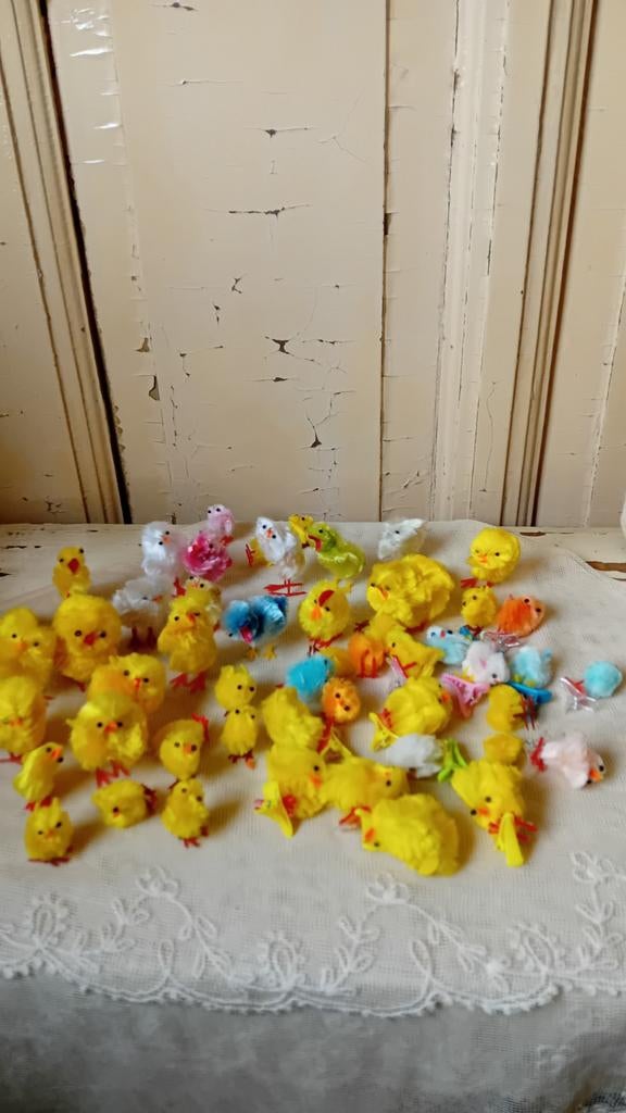 Chenille kuikentjes, Verzenden