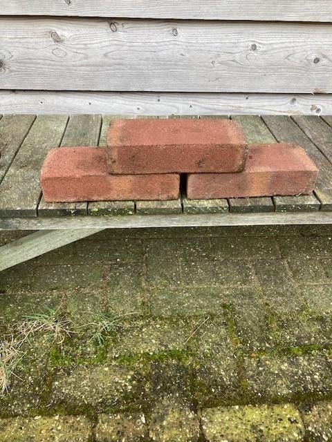 metselstenen, Doe-het-zelf en Verbouw, Metselstenen, Ophalen, Zo goed als nieuw, Bakstenen