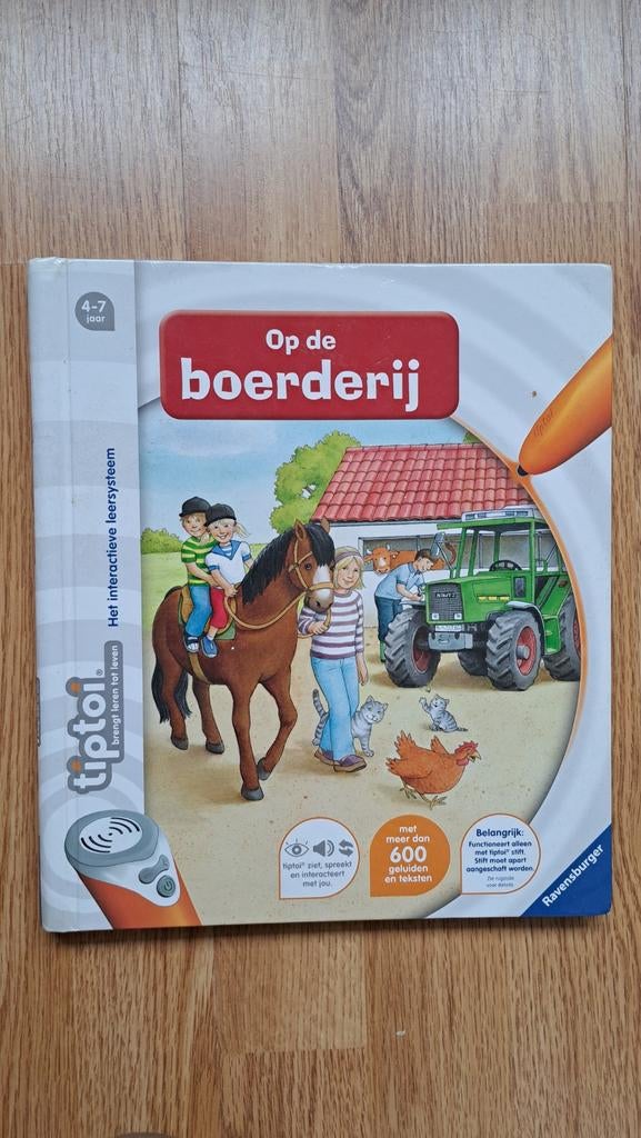TIPTOI Op de boerderij, Ophalen of Verzenden, Non-fictie