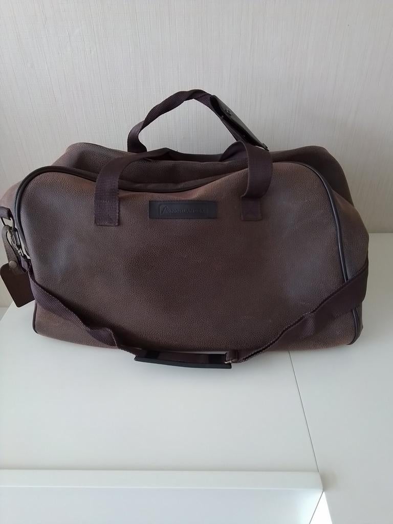 Norländer Reistas Bruin - Handige Weekendtas  Mei vakantie, Ophalen, 30 cm of meer, Gebruikt, Bruin
