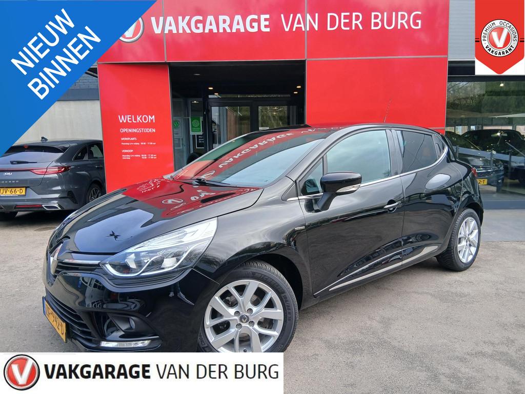 Renault Clio 0.9 TCe Limited, Voorwielaandrijving, Stof, Gebruikt, Euro 6