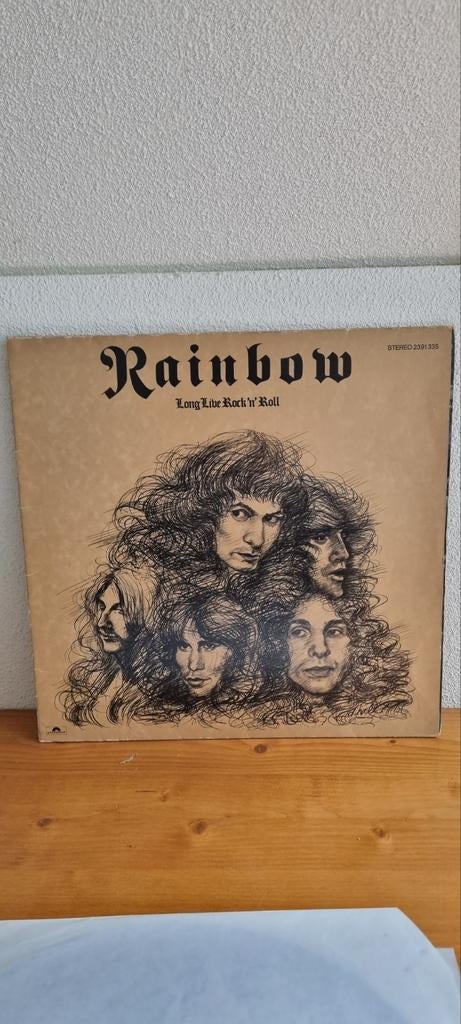 Rainbow long live rock n roll, Ophalen of Verzenden, Gebruikt