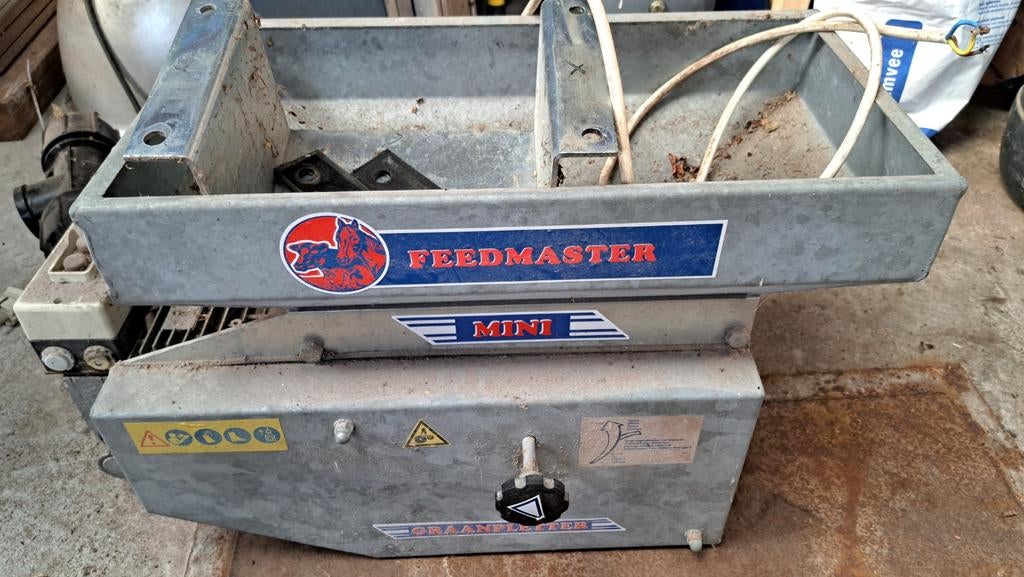 Graanpletter feedmaster, Ophalen, Gebruikt