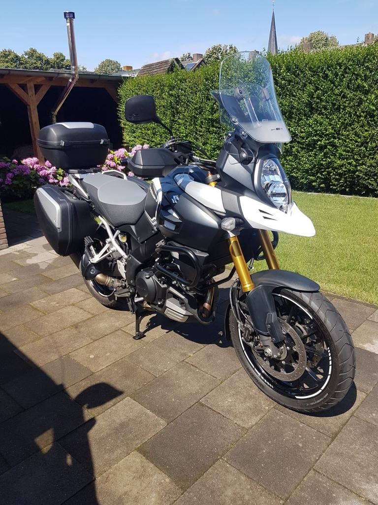 Suzuki V-strom DL 1000 ABS all road offroad tour motor 2014, 2 cilinders, Motorrijbewijs A, Particulier, Toermotor