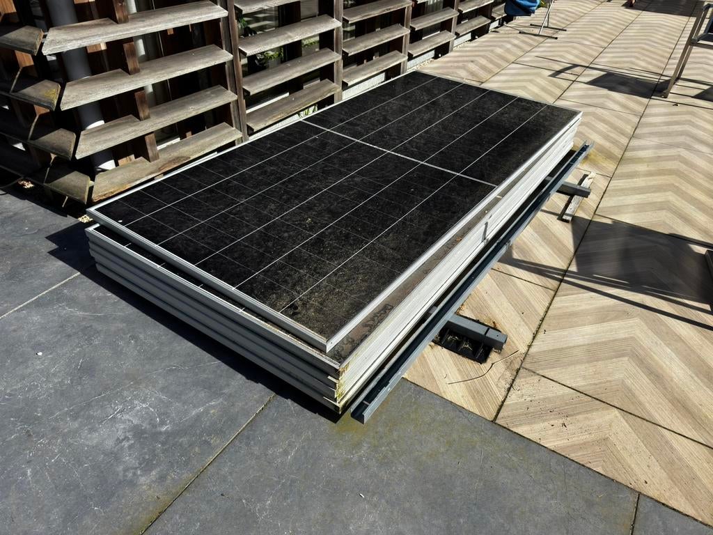 6x Aiko 640 Wp zonnepanelen nieuw efficientste verkrijgbaar, Ophalen, Nieuw, Overige typen