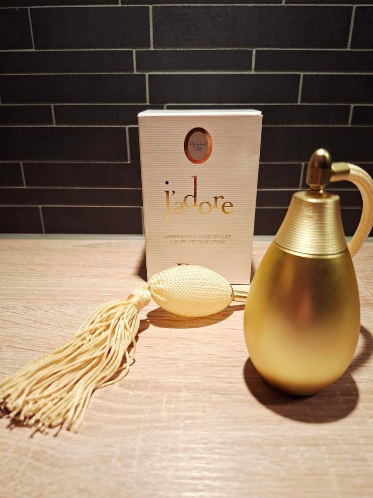 Dior J'adore uniek exemplaar - parfum verstuiver, Ophalen of Verzenden, Nieuw, Parfumfles, Gevuld