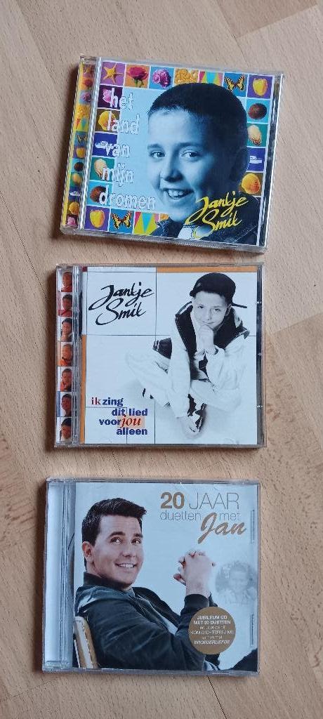 Jantje en Jan Smit 3 cd s, Cd's en Dvd's, Cd's | Nederlandstalig, Ophalen of Verzenden, Gebruikt, Levenslied of Smartlap