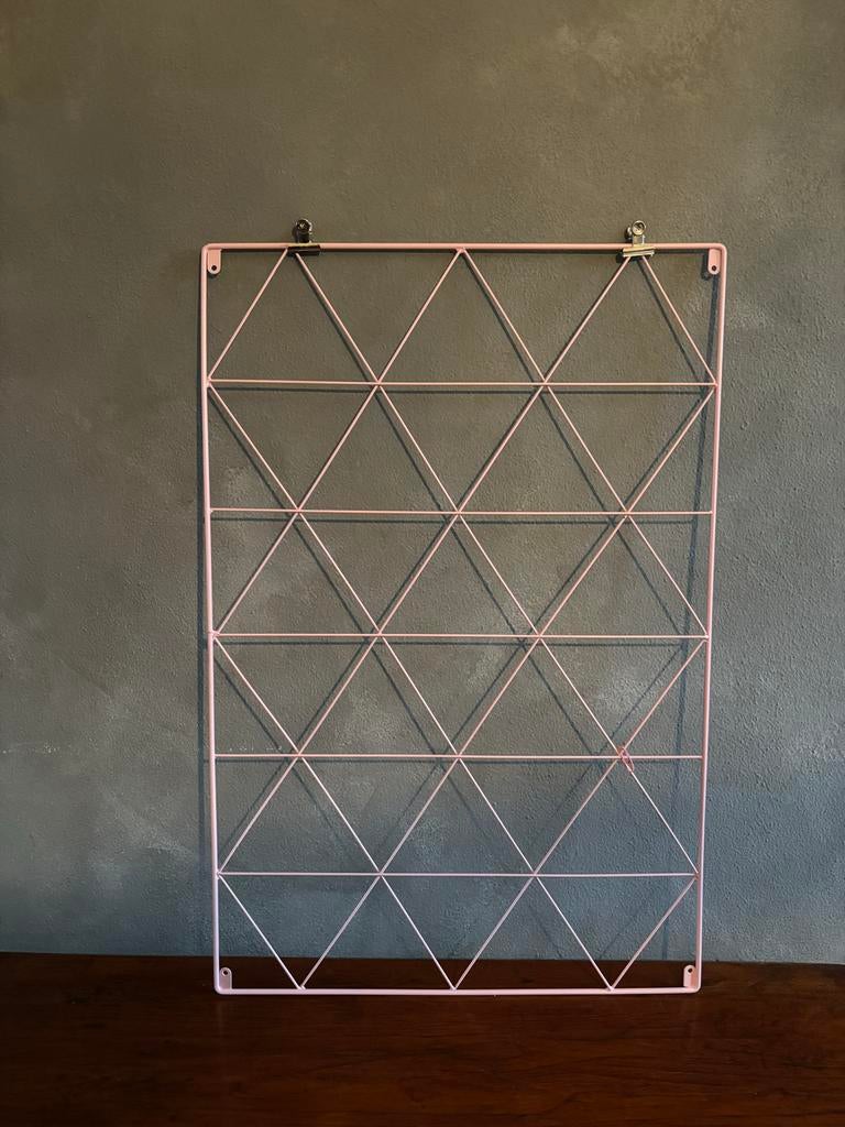 en.casa] Wandgitter Westre Küchenorganizer Pinnwand