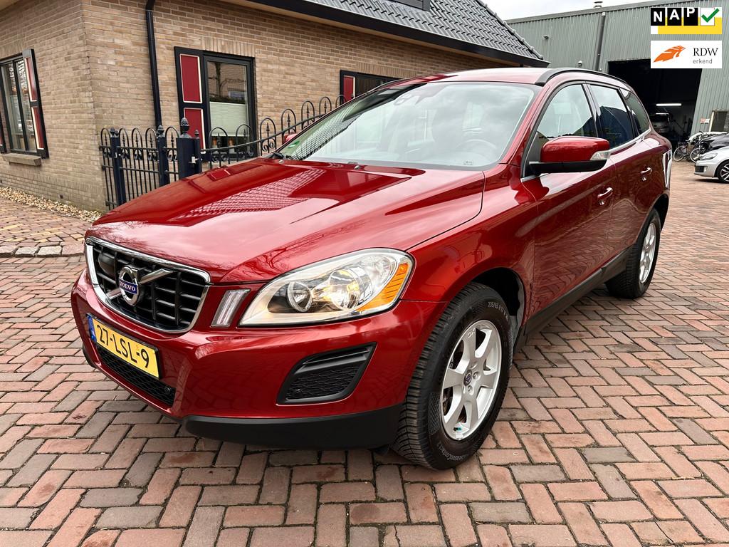 Volvo XC60 2.0T Momentum, Euro 5, 4 cilinders, Navigatiesysteem, Bedrijf