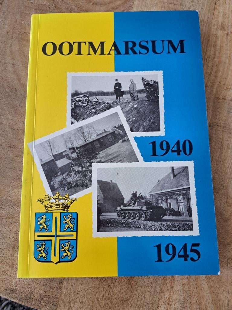 Ootmarsum 1940-1945, Ophalen of Verzenden, Algemeen, G klaas b morshuis en h oude elberink, Tweede Wereldoorlog