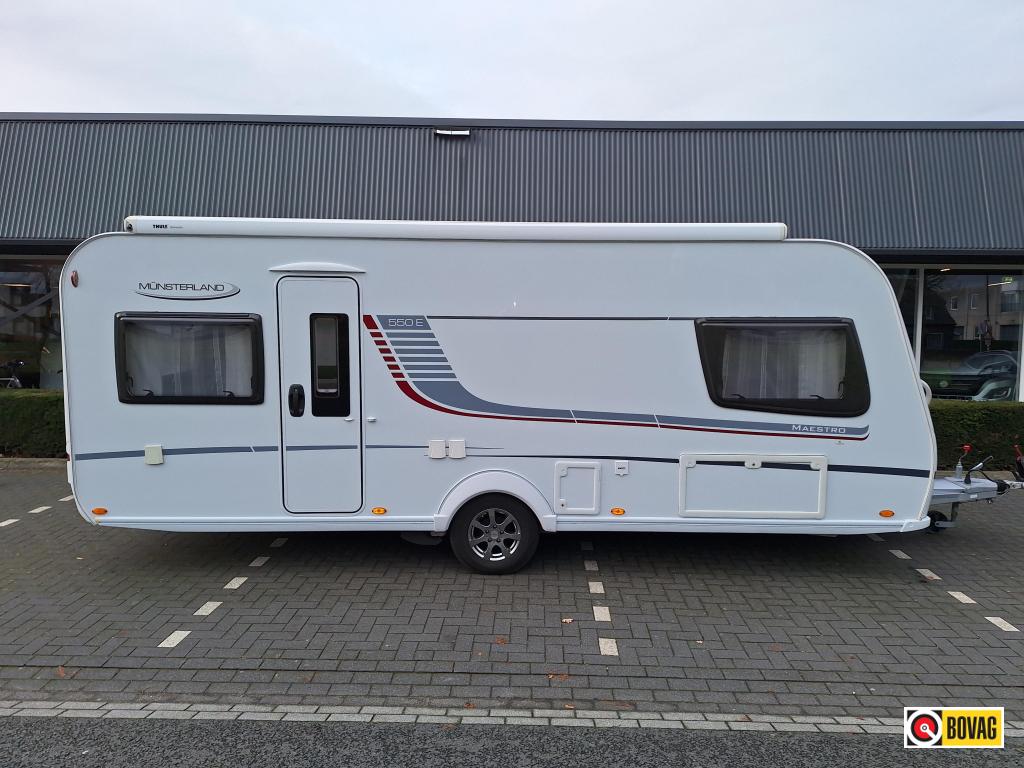 LMC Maestro 550 E MOVER, AIRCO EN LUIFEL, Rondzit, Bedrijf, LMC en Münsterland, Overige typen