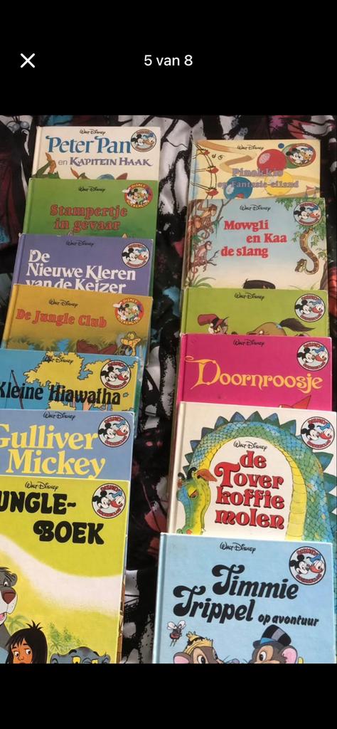 Grote collectie Disney boekjes voor uren leesplezier, Ophalen of Verzenden, Gelezen, Sprookjes