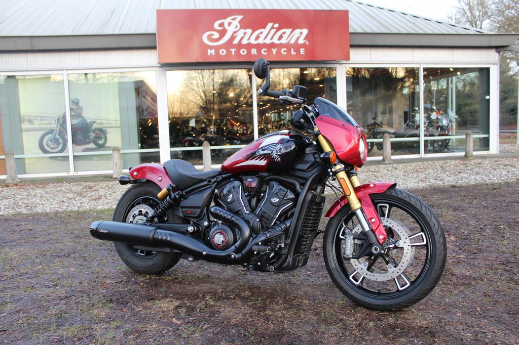 Indian Scout 101, Motoren, Motoren | Overige merken, Traction Control, Bedrijf, Meer dan 35 kW, Overig