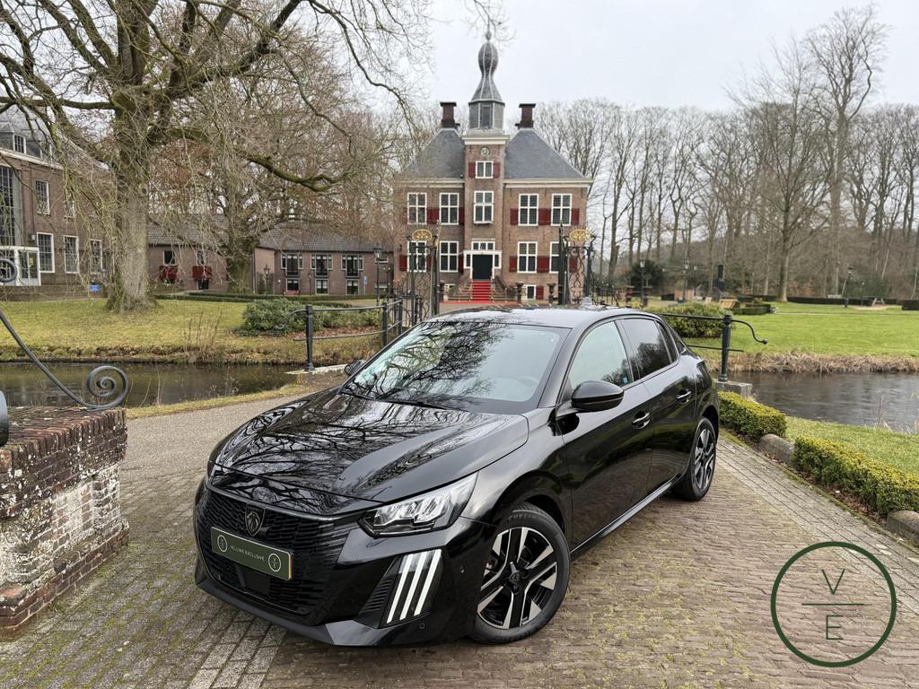 Peugeot 208 1.2 PureTech 100 Allure | 100PK | Blind Spot | 3, Voorwielaandrijving, Gebruikt, Zwart, Handgeschakeld