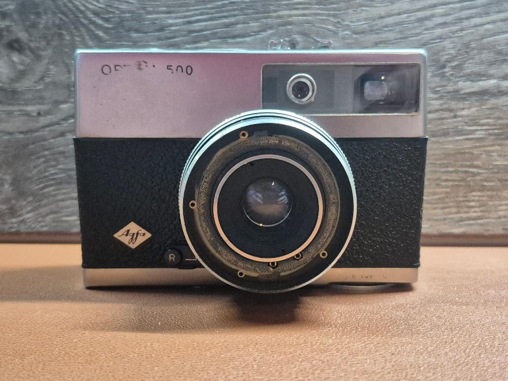 Agfa Optima 500, Audio, Tv en Foto, Fotocamera's Analoog, Ophalen of Verzenden, Gebruikt, Compact, Overige Merken