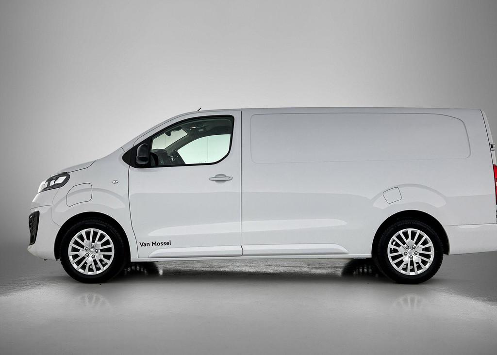 Opel Vivaro Electric L3 75 kWh, Gebruikt, Met garantie (alle), 329 km, Wit