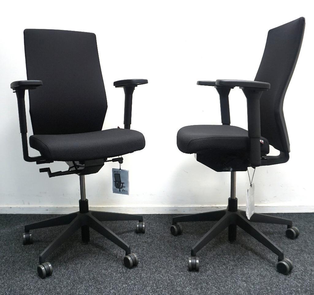 König + Neurath JET.ll Bureaustoel | Ergonomisch | Zwart, -, Zwart, -, Nieuw