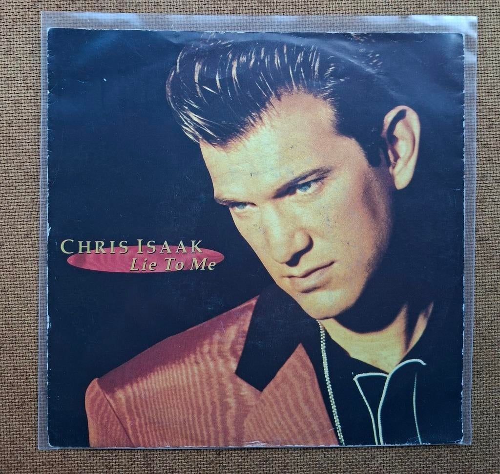 Isaak, Chris  - Lie to me - Single is TOP, Cd's en Dvd's, Vinyl Singles, Gebruikt, Verzenden, 7 inch, Single