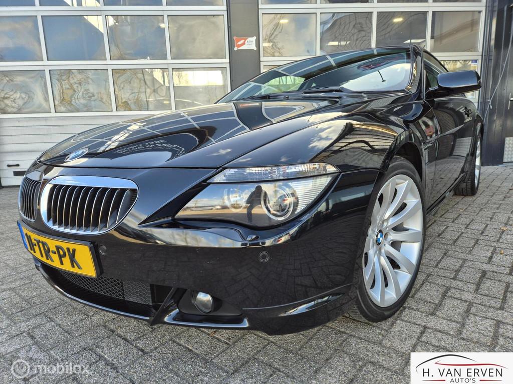 BMW 6-serie 650i High Executive 2E EIGENAAR NAP, Auto's, Automaat, Achterwielaandrijving, 8 cilinders, Lichtsensor