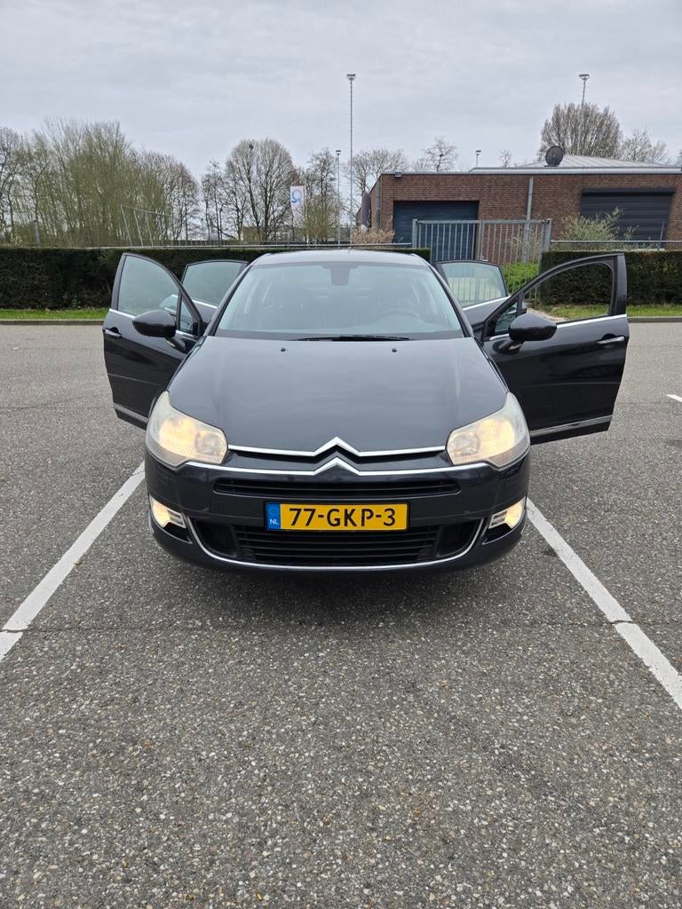 Citroën C5 2.0 16V AUT 2008 Grijs, Auto's, Citroën, C5, ABS, Achteruitrijcamera, Adaptieve lichten, Adaptive Cruise Control, Airbags