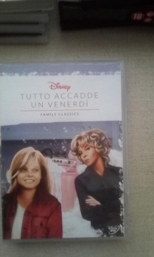 Dvd Freaky Friday Jodie Foster Disney Engelse audio ondertit, Alle leeftijden, Ophalen of Verzenden, Zo goed als nieuw