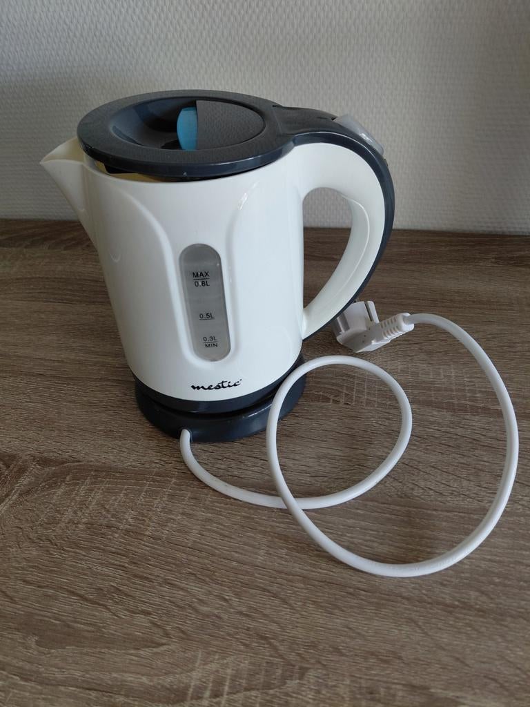 Camping waterkoker, Ophalen