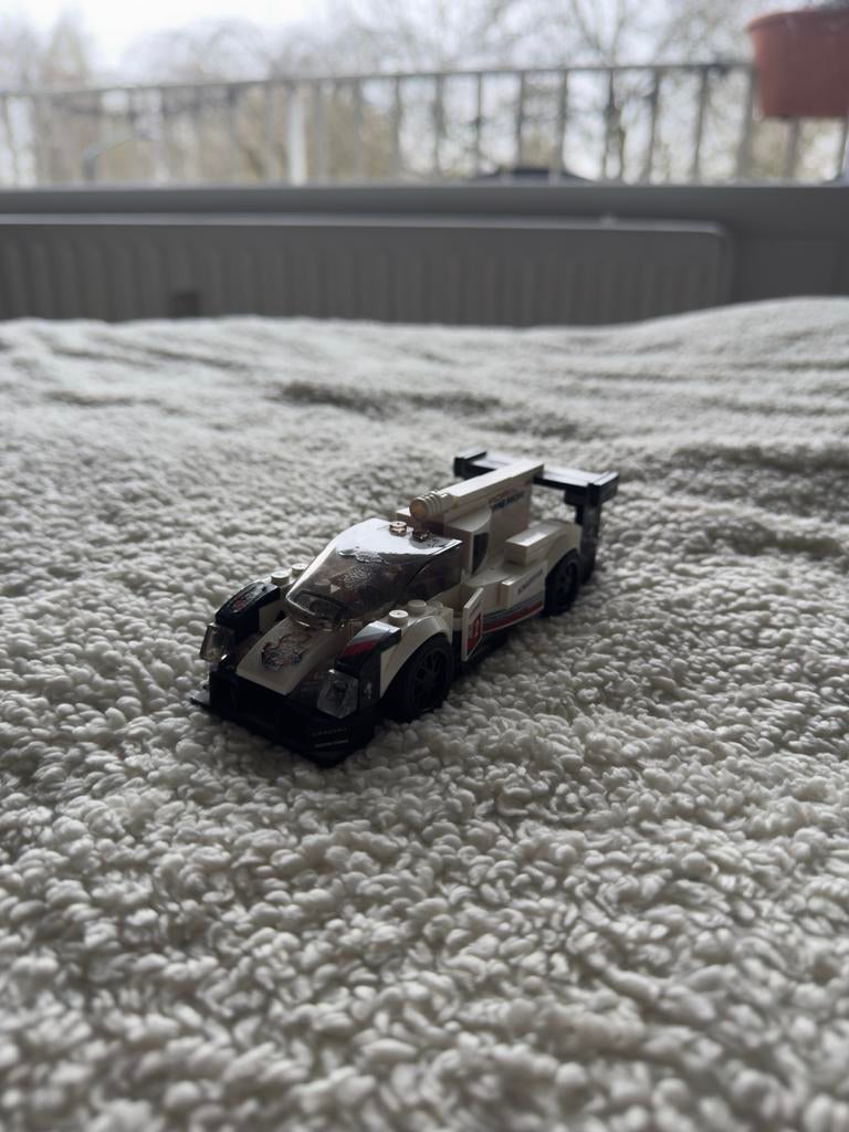LEGO Speed Champions Porsche 919 Hybrid 75887 gebruikt, Ophalen, Gebruikt