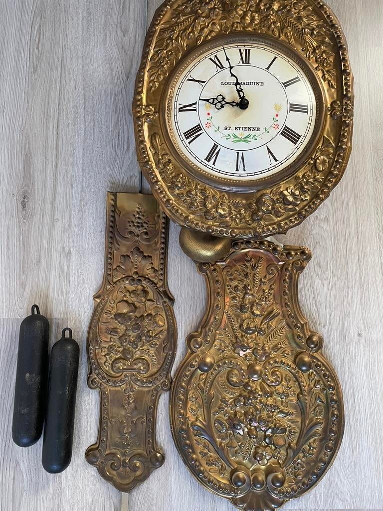 Antieke klok, Antiek en Kunst, Ophalen of Verzenden