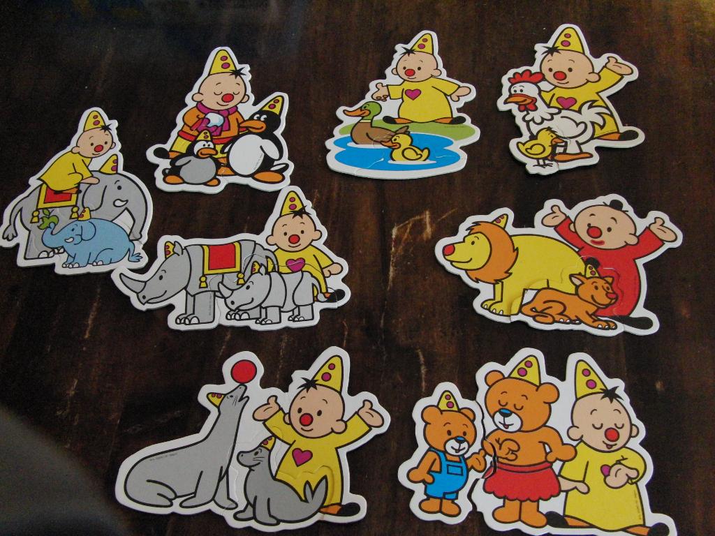 bumba puzzel, 2+, Ophalen of Verzenden, Minder dan 10 stukjes, Zo goed als nieuw, 6 maanden tot 2 jaar