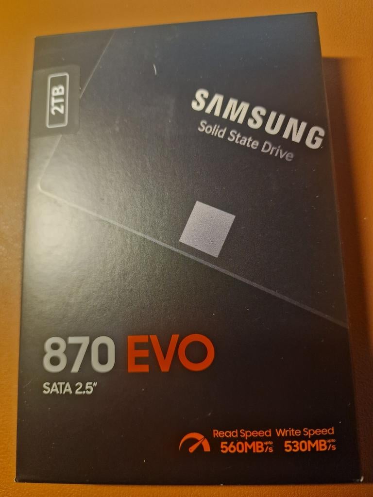 Samsung SSD 870 EVO 2TB SATA 2.5 inch, Ophalen of Verzenden
