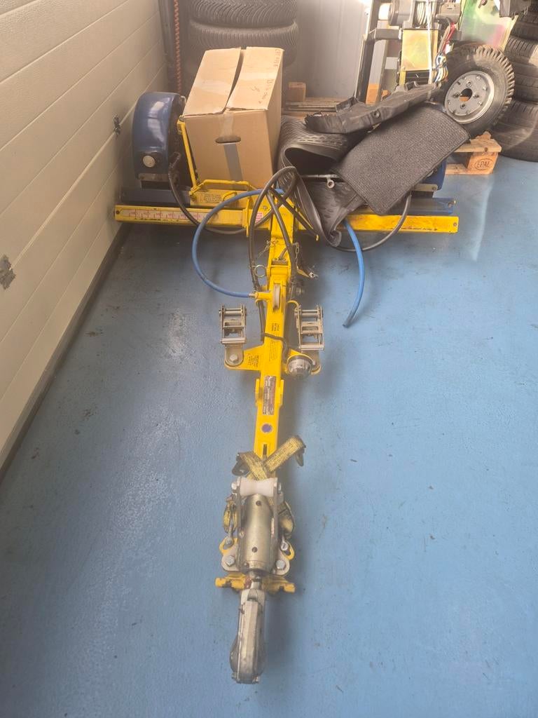 Dolly 2500kg met lier evt in bus te bouwen ex anwb, Ophalen of Verzenden, Zo goed als nieuw