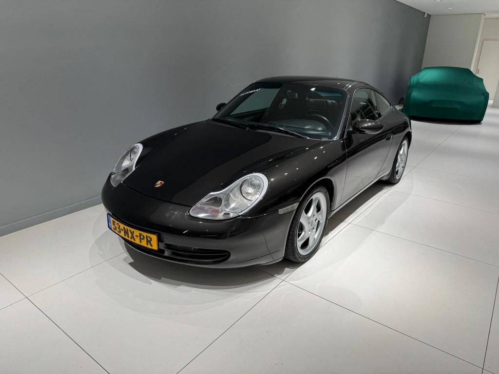 Porsche 911 3.4 Carrera 2 Tiptronic Coupe Clima/ Cruise/ Sto, Auto's, Oldtimers, Automaat, 12 maanden, Achterwielaandrijving, Zwart