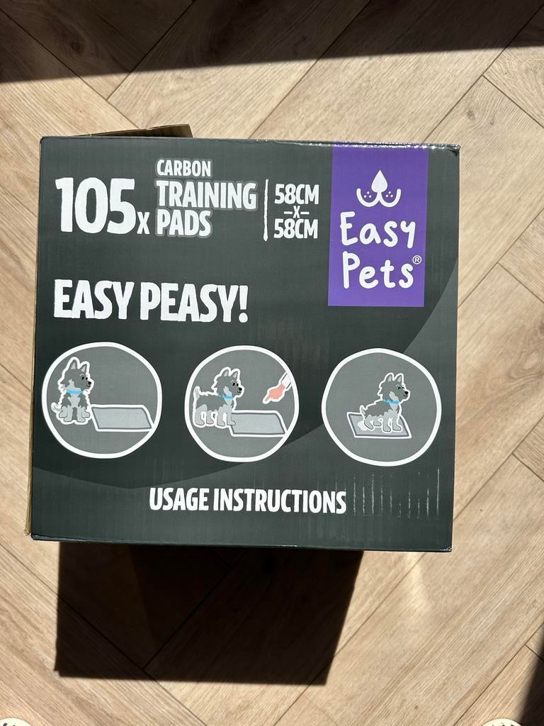 100x Puppy Pads met actieve kool – geurabsorberend – nieuw, Ophalen of Verzenden, Nieuw