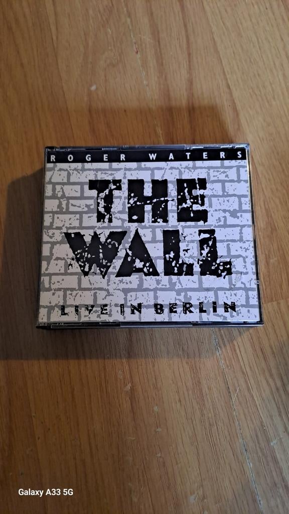 Roger Waters (former Pink Floyd) THE WALL live Berlin 1990, Alle leeftijden, Ophalen of Verzenden, Zo goed als nieuw