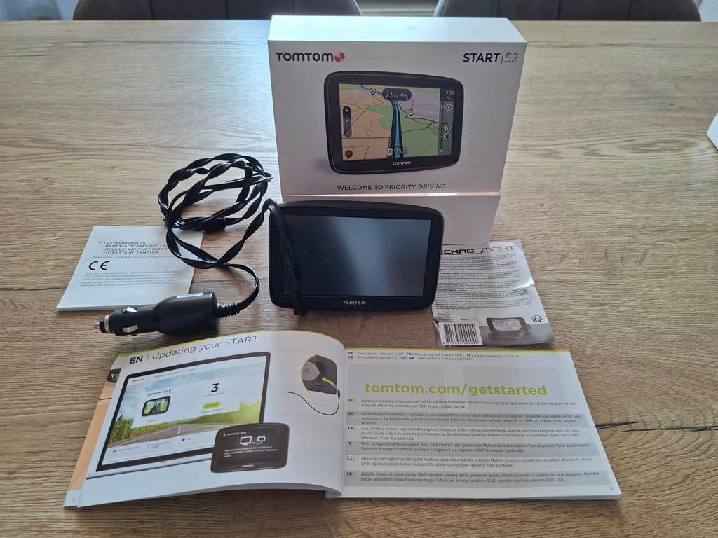 TomTom START 52 navigatiesysteem, Ophalen of Verzenden, Zo goed als nieuw
