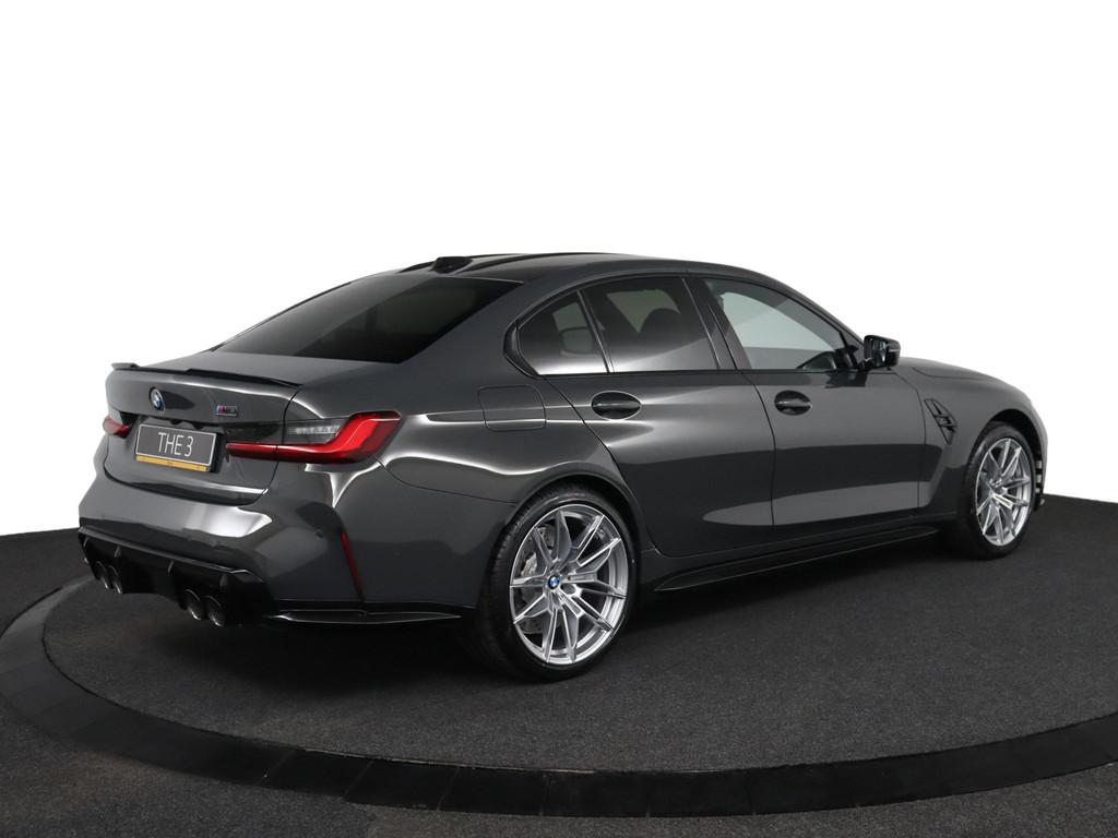BMW M3 Competition M Drive Professional | M Sportdifferentie, Auto's, Automaat, Stoelverwarming, 2993 cc, Bedrijf