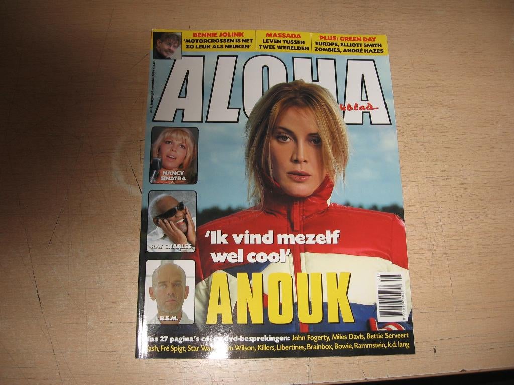 Aloha   muziekmaandblad   21x, Ophalen of Verzenden, Zo goed als nieuw, Muziek, Film of Tv