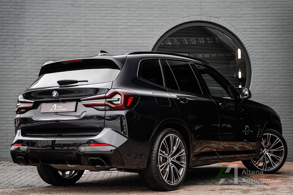 BMW X3 M40i xDrive High Executive BTW, 21inch, pano-dak, tre, Auto's, BMW, Automaat, 12 maanden, Gebruikt, 1885 kg