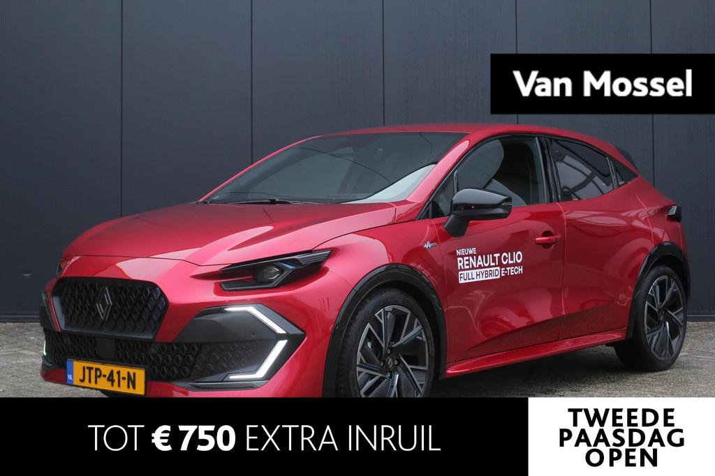 Renault Clio 1.8 Hybrid 160Pk esprit Alpine | Google Navigat, Auto's, Renault, Euro 6, 4 cilinders, 1246 kg, Origineel Nederlands