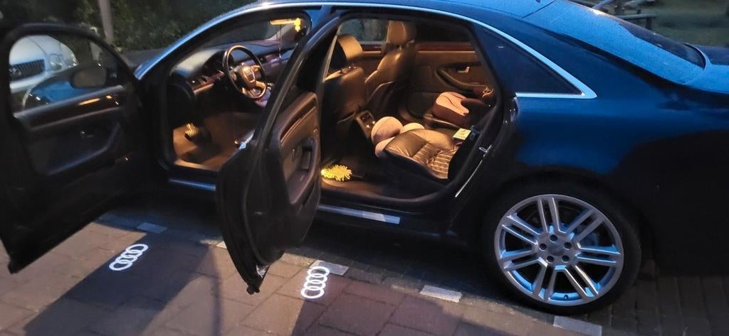Audi logo led instapverlichting nieuw, Ophalen of Verzenden