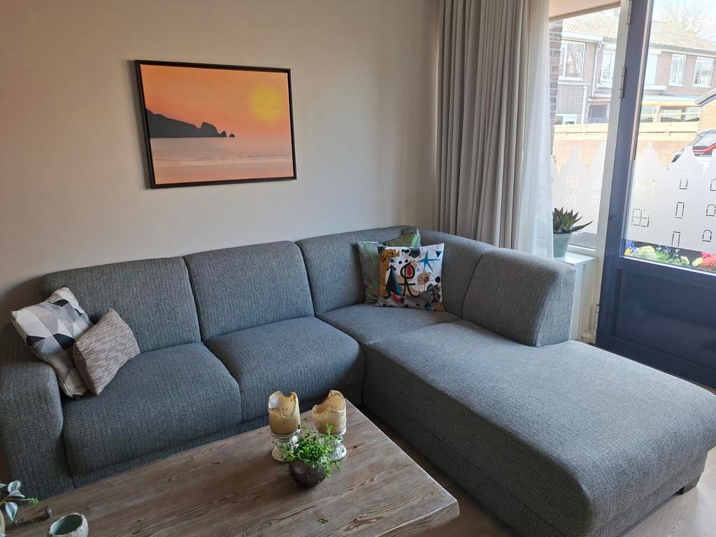 Grijze hoekbank, Ophalen, Gebruikt