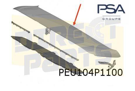 Peugeot Partner/Toyota Pro-Ace City motorkap (te spuiten) Or