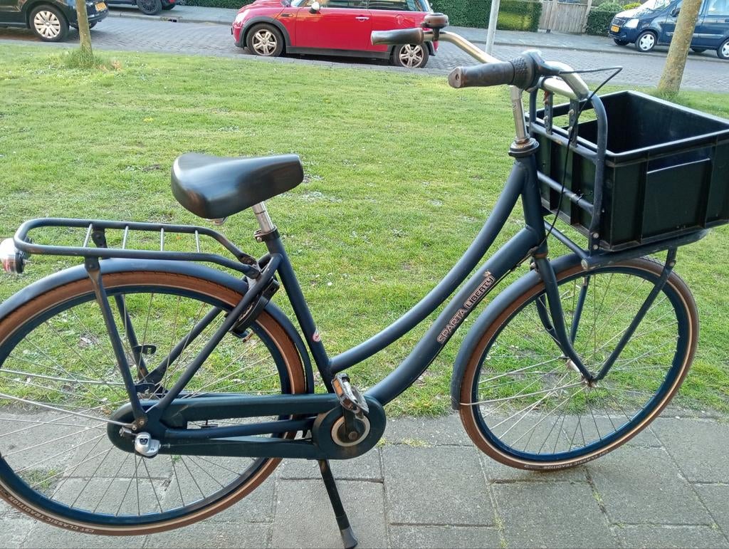 Sparta Pick-up fiets met mand, 53 tot 56 cm, Ophalen of Verzenden, Gebruikt, Sparta