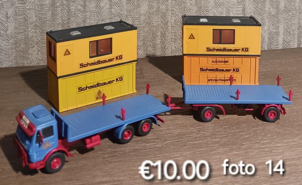 Te koop, Ophalen of Verzenden, Zo goed als nieuw, Bus of Vrachtwagen, Wiking