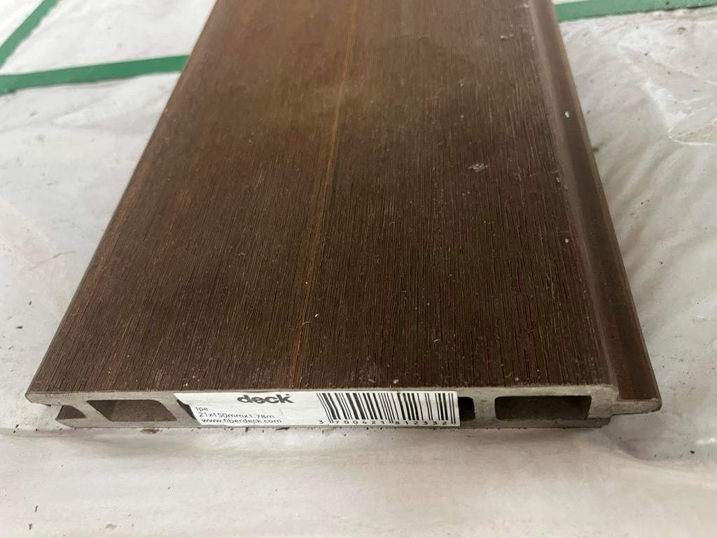 Vlonderplanken composiet Bruin, Tuin en Terras, Terrasdelen en Vlonders, Ophalen, Nieuw, Composiet