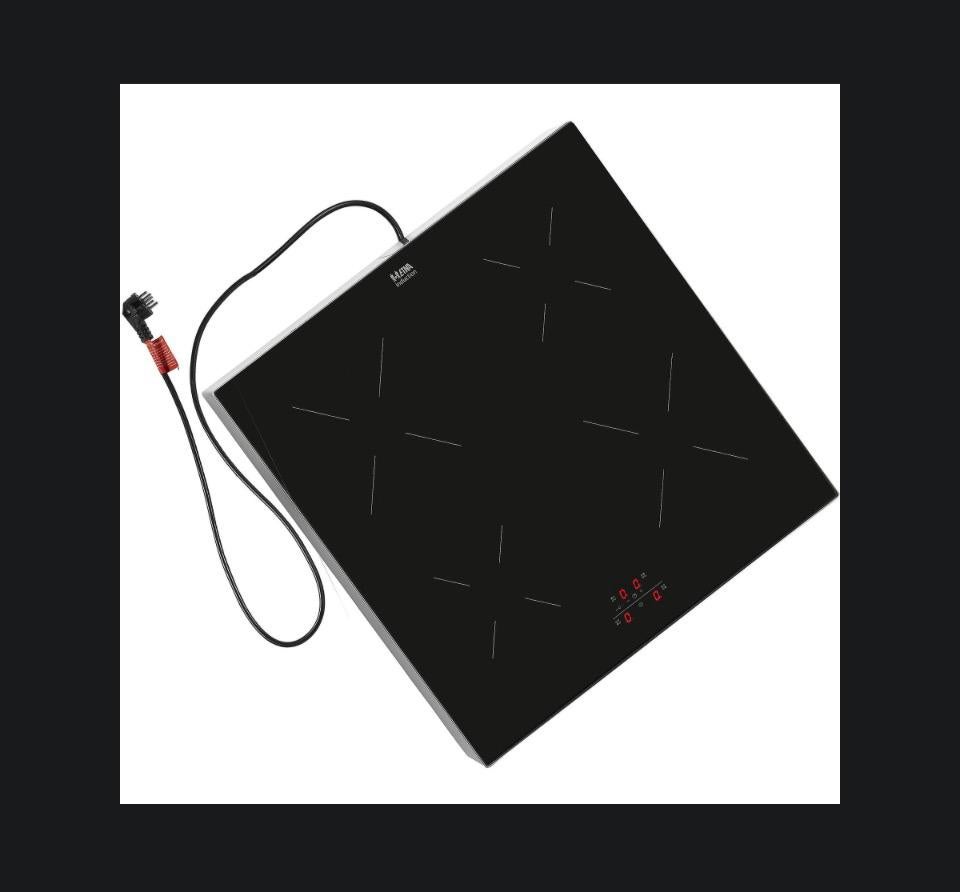 Te koop ATAG/ETNA inductiekookplaat in perfecte staat, Ophalen, 4 kookzones, Zo goed als nieuw, Energieklasse A of zuiniger