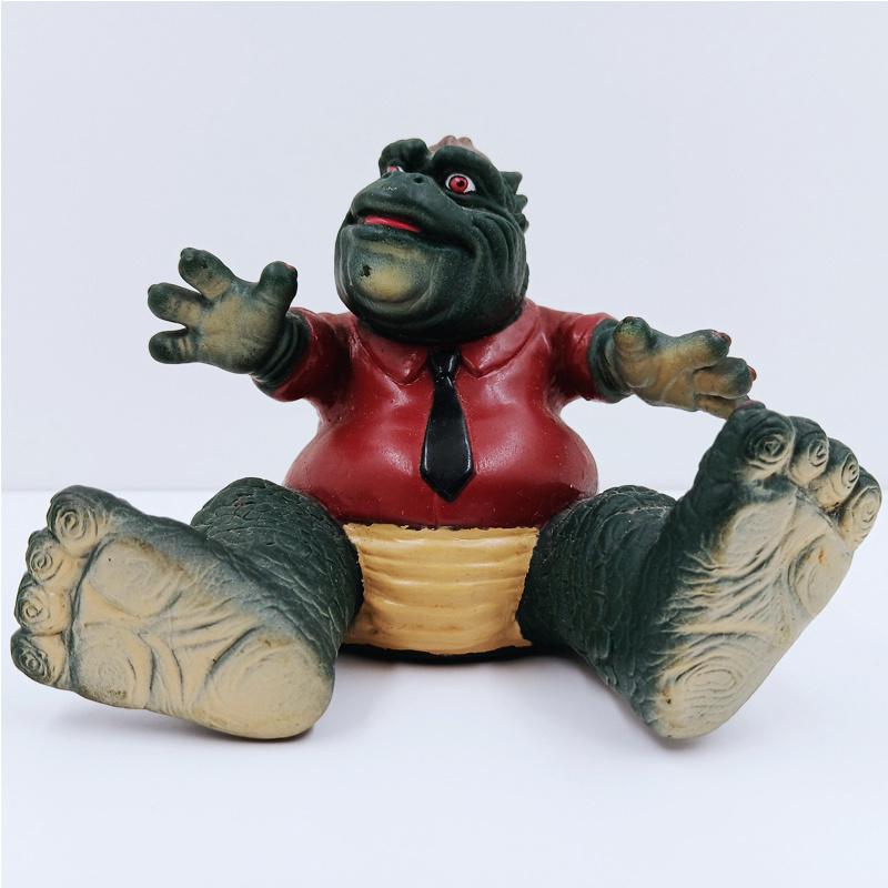 Dinosaurs Earl Sinclair Disney 90s Toy Figure, Ophalen of Verzenden, Zo goed als nieuw